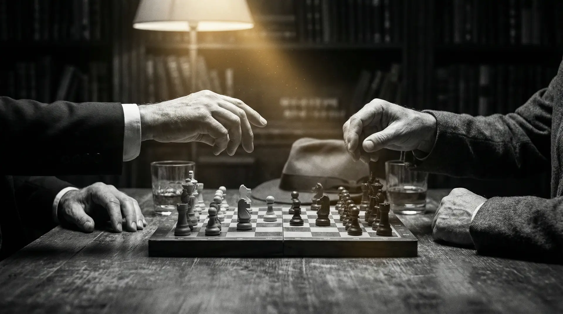 小米6x价格 艺术探索系列 - 非线性叙事，棋盘上的对弈象征命运的交错